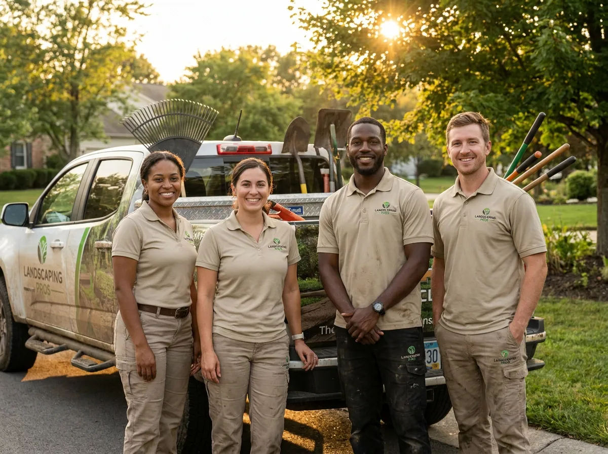 Landscaping company in Ivesdale, IL